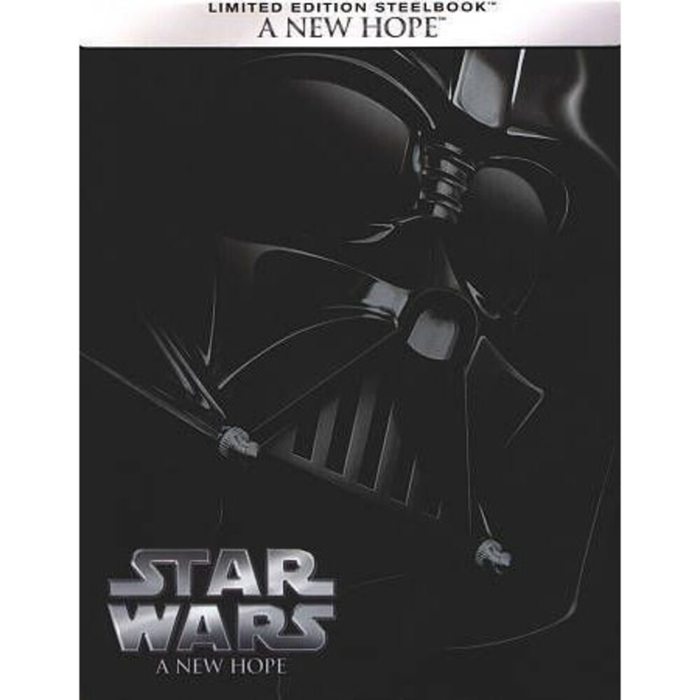 Star Wars (Blu-ray Disc, 2015, SteelBook)